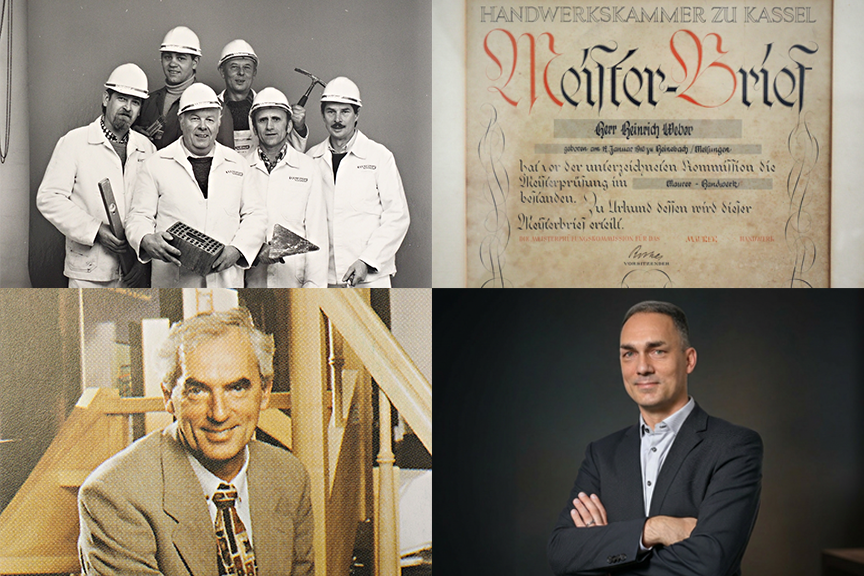 Meisterbrief, Mitarbeiter, Martin Weber, Philipp Weber