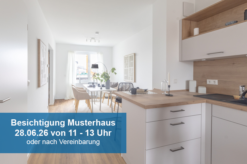 Eingangsbereich mit Esszimmer und Küche