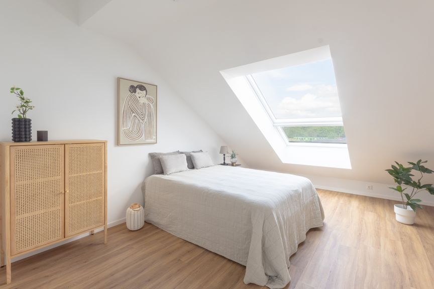Zimmer im Dachgeschoss